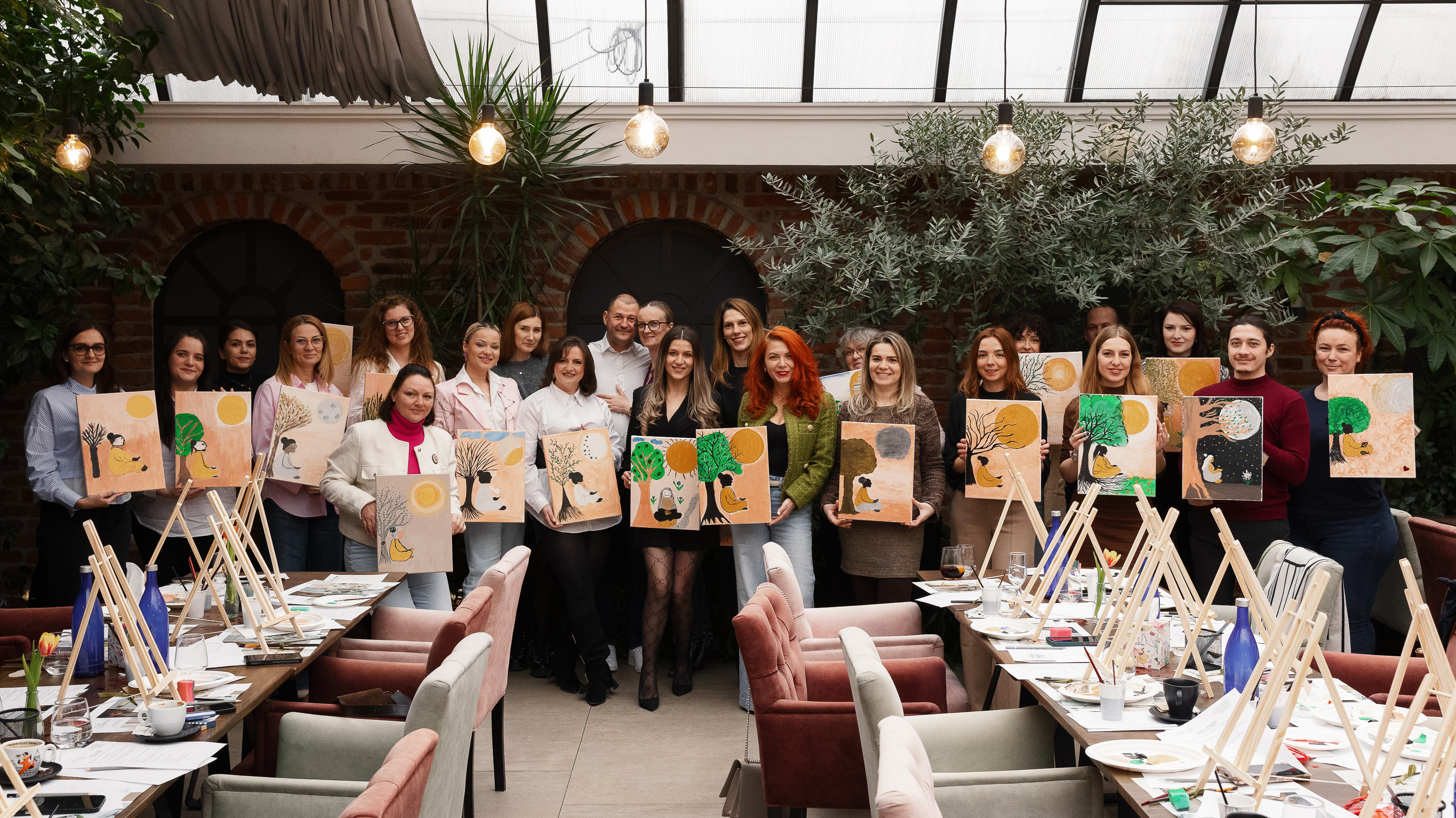 Art & brunch februarie