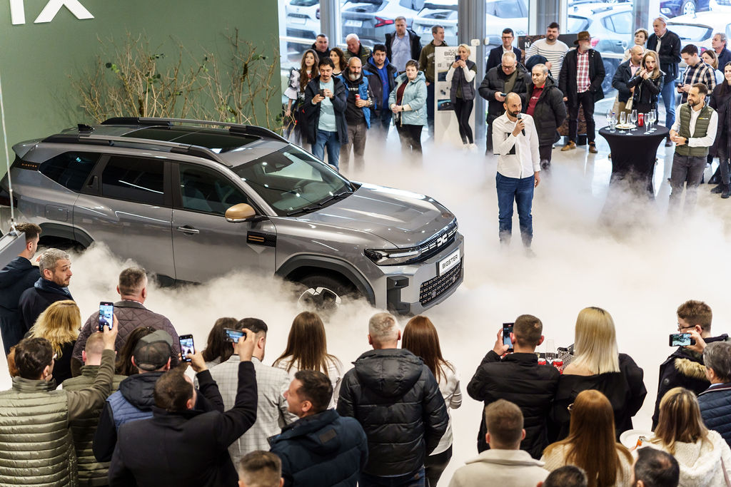 Lansare Dacia Bigster