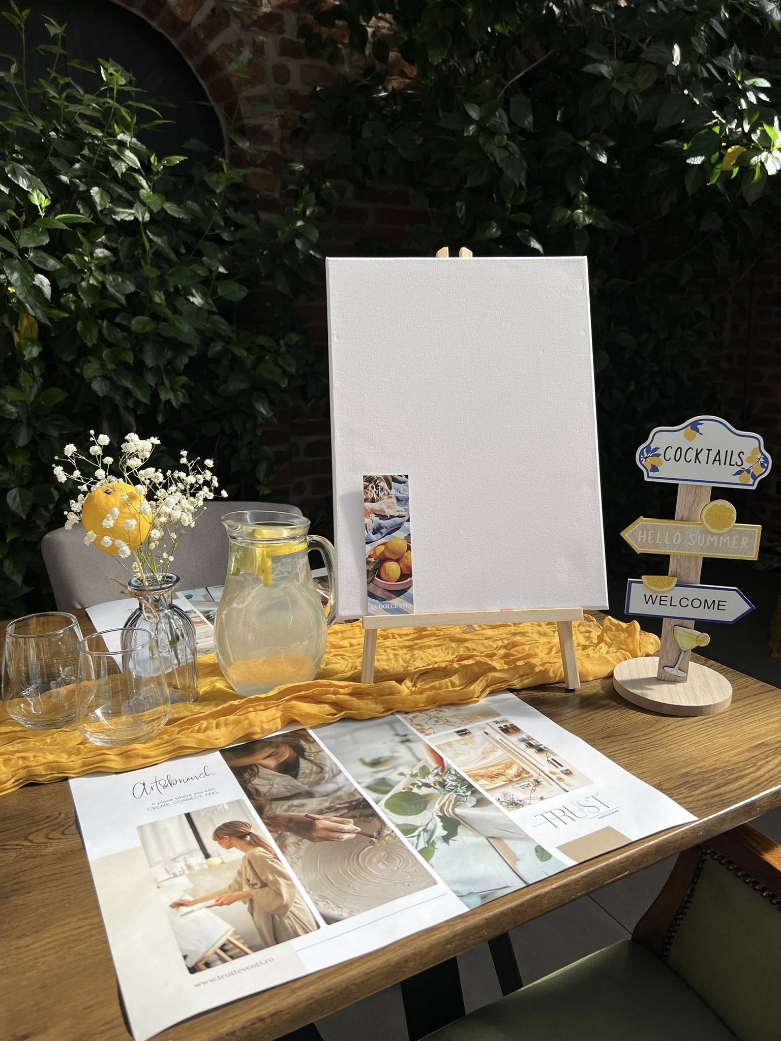 Art & Brunch - La dolce vita